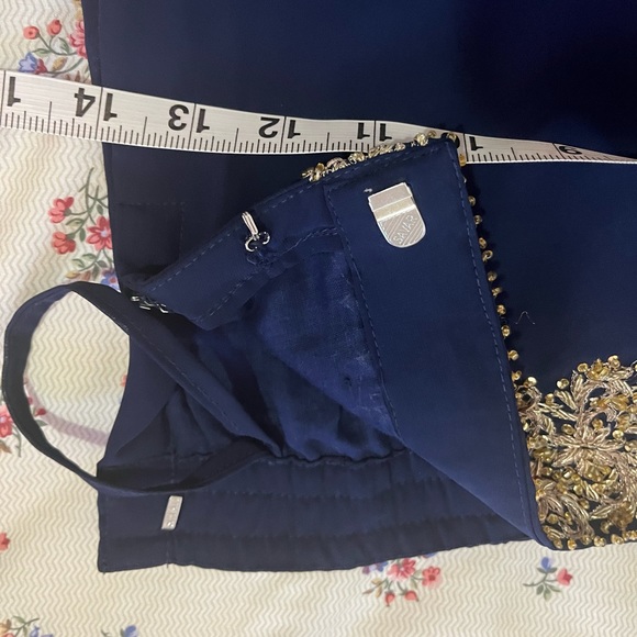 Crop top with bootcut pants indian wear - Picture 7 of 10